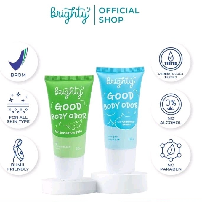 BRIGHTY GOOD BODY ODOR
