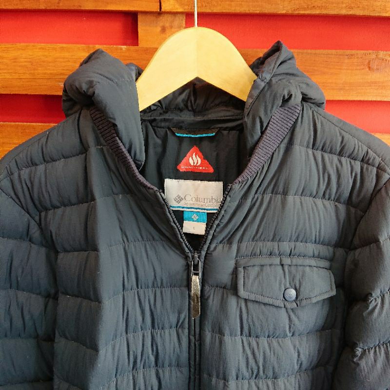 Jacket bulang Columbia original jaket gunung Columbia hiking summit attack windproof