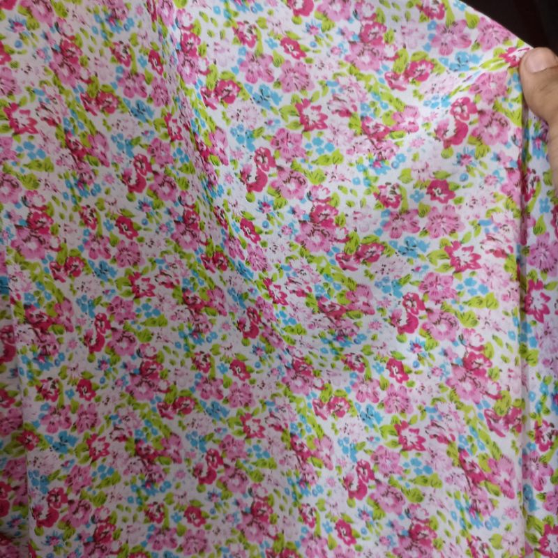 Kain Zara Crepe - kain zara crepe premium - kain crepe premium - kain zara motif // CMDR