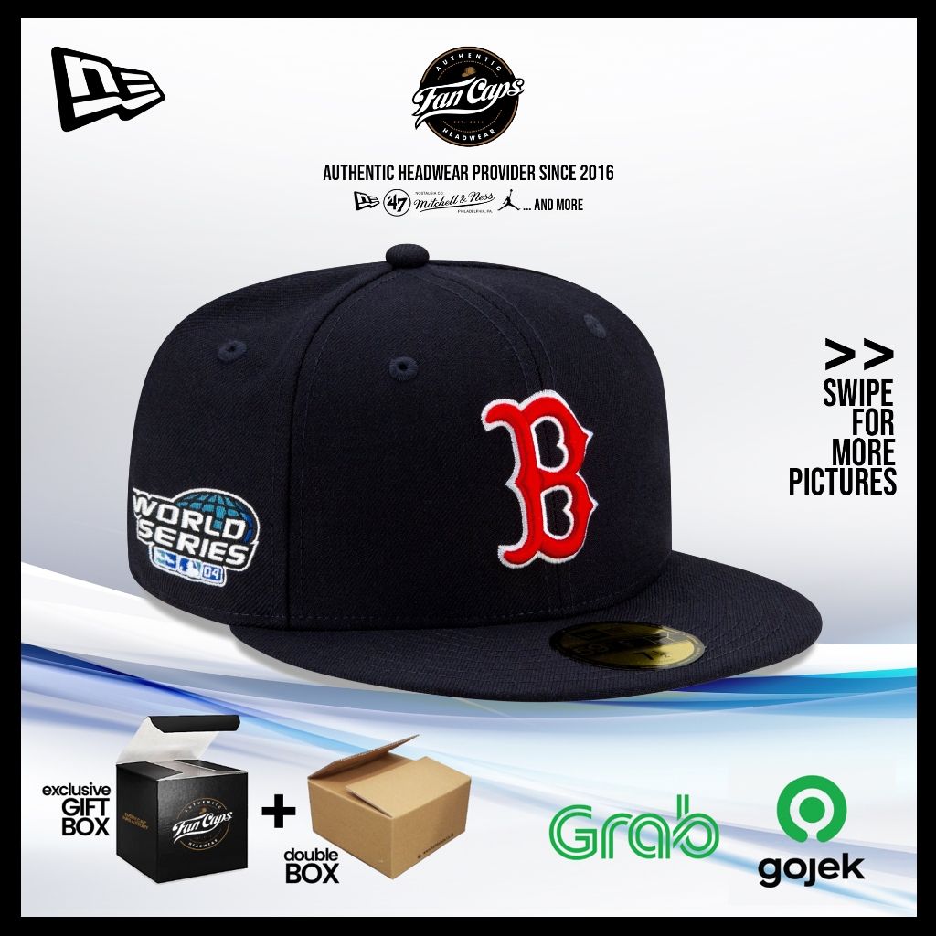 [ORIGINAL] Boston Red Sox Lifestyle SP Navy 59FIFTY | Topi New Era
