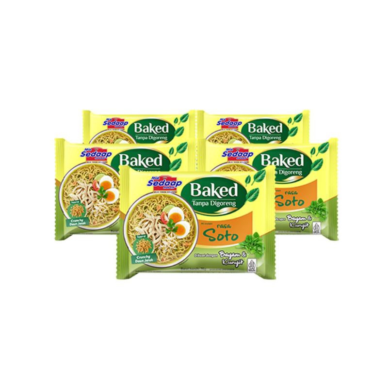 

MIE SEDAP BAKED SOTO TERBARUU
