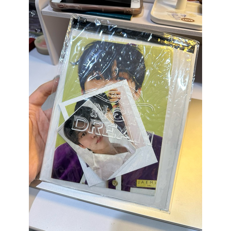 jaemin sg (season greetings) 2022 photopack sealed