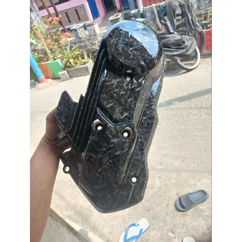 tutup cvt aerox new dan nmax new karbon forget