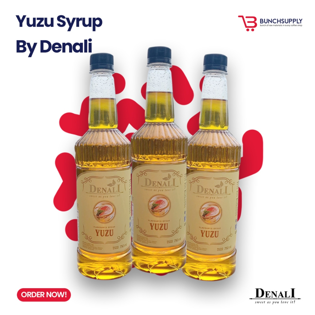 

DENALI Yuzu Syrup 750ml - Bunch Supply Bekasi