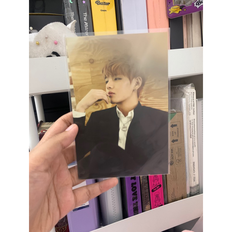 postcard armypedia taehyung