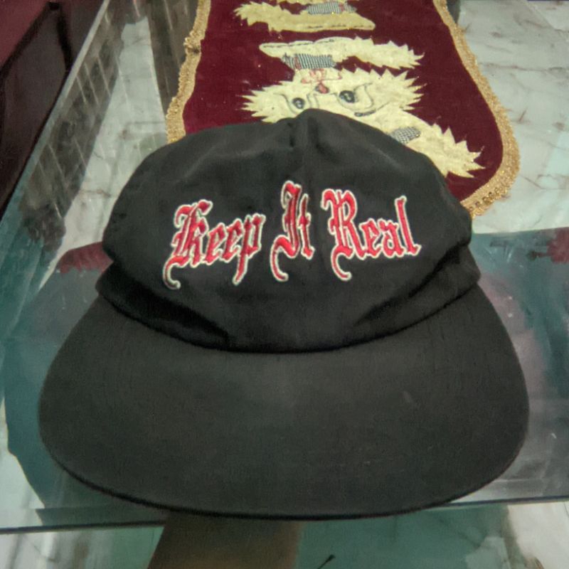 SNAPBACK KEEP IT REAL
