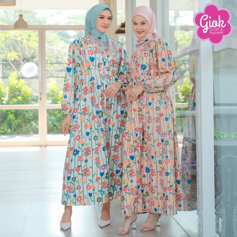 GIOK BLOOM DRESS ORIGINAL