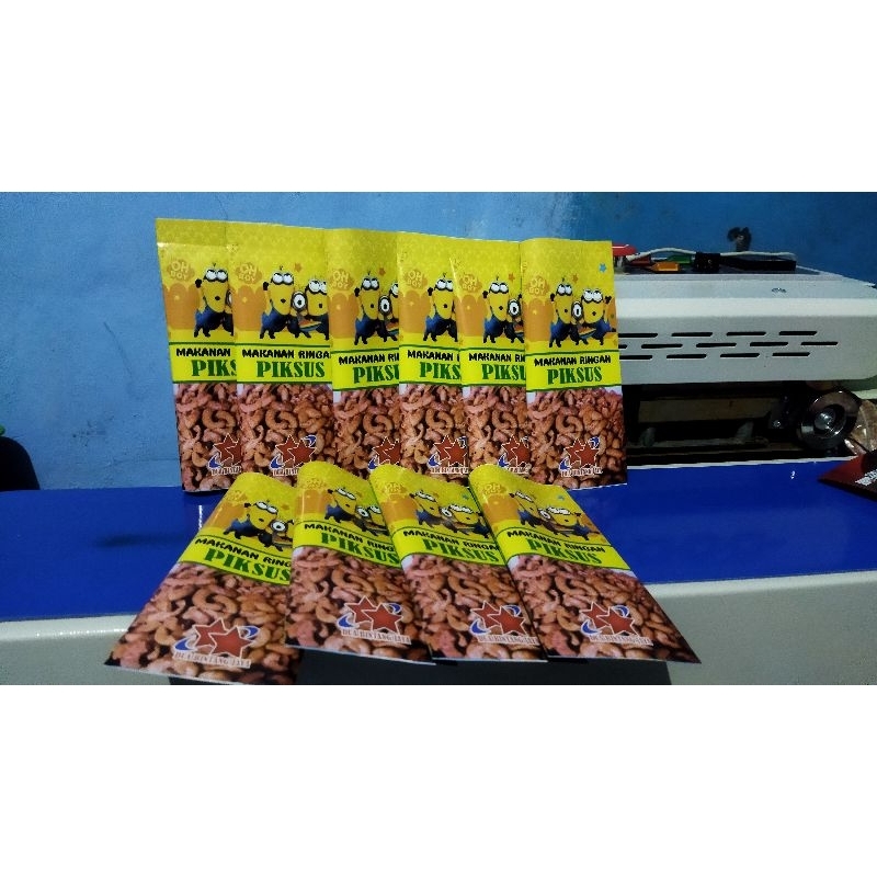 

piksus kerapu karakter lucu 1 pak isi 12pcs