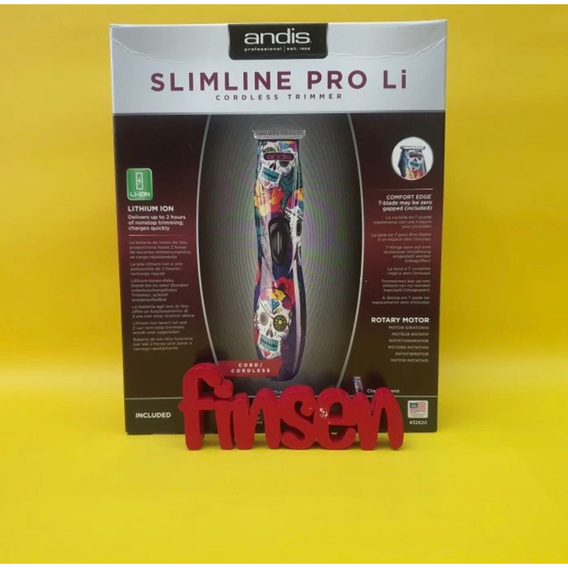 andis clipper/andis slimline pro li/clipper/alat cukur rambut/alat cukur rambur andis/trimmer/shaver