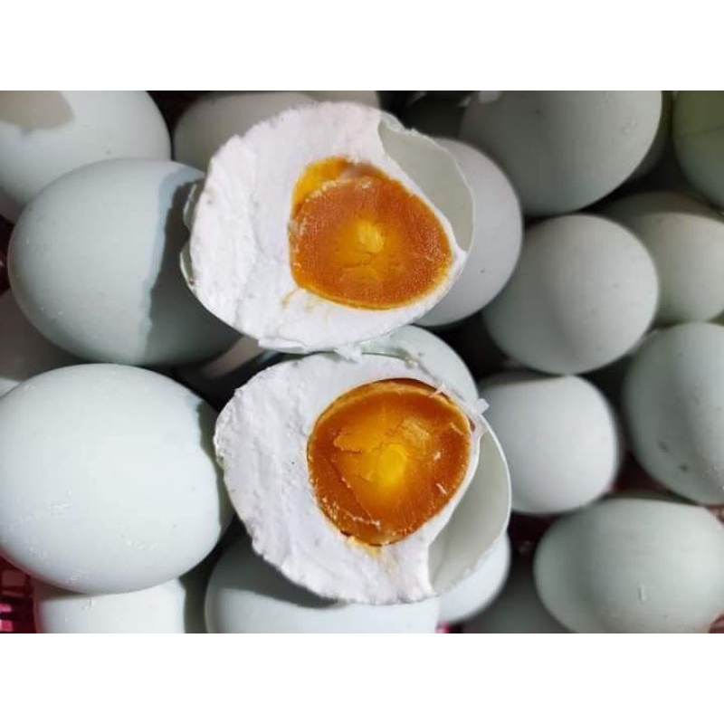 

TELUR ASIN MATANG/TELUR ASIN FRESH ISI 10 BUTIR