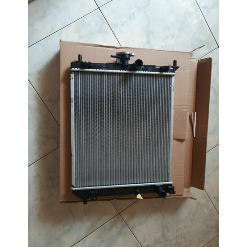 radiator all new avanza 1.3 cc xenia 2012 2013 2014 2015 manual original