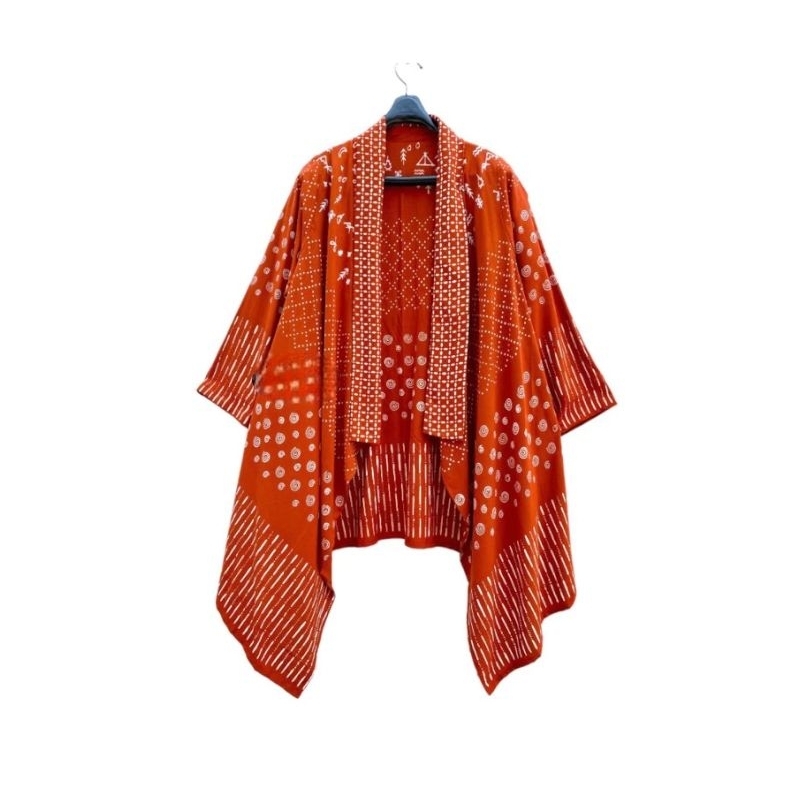 Vest Outer Batik Modern / Cardi Remaja