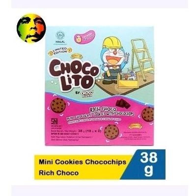 

Chocolito choco chips rich choco