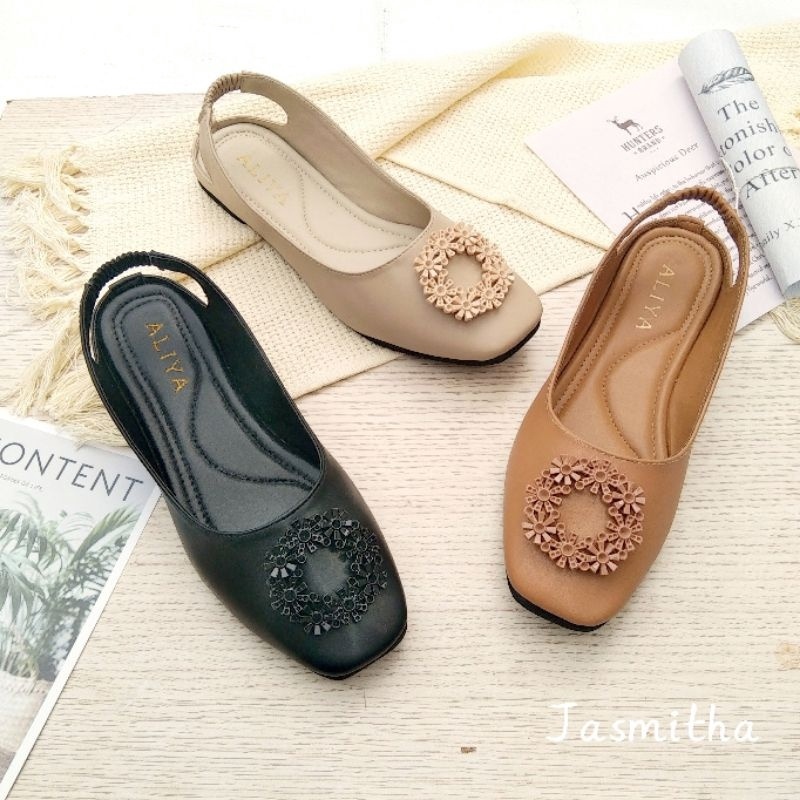 Star Aliya-Jasmitha Sepatu Flat Mules 