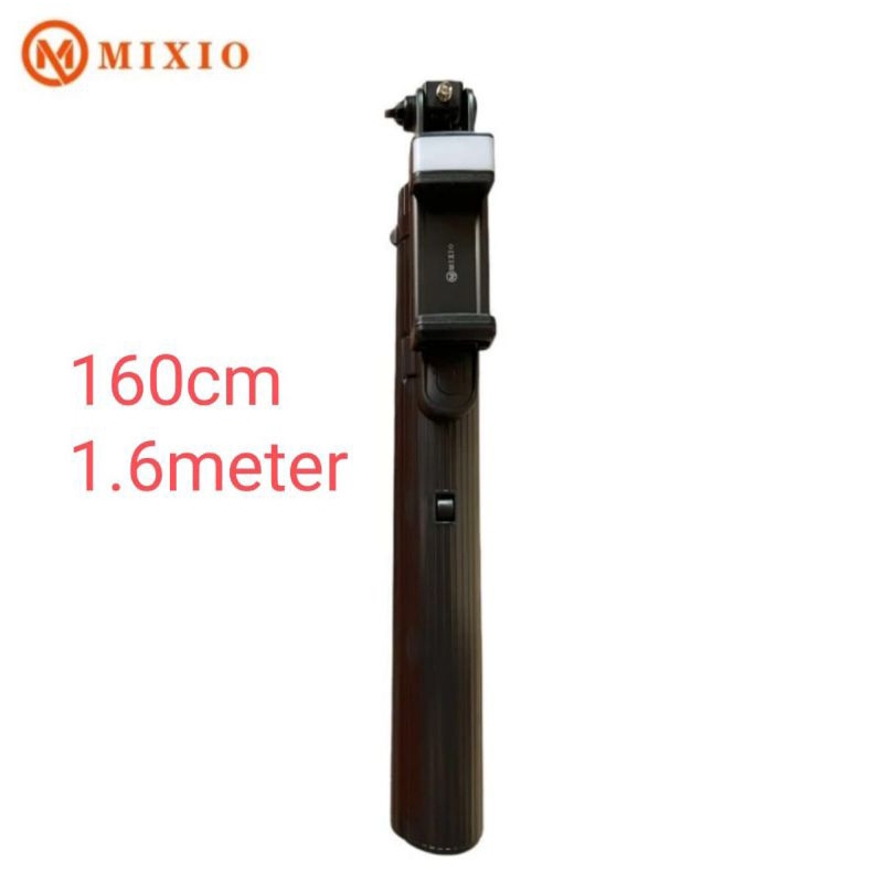MIXIO - A31E 160CM Tongsis Bluetooth Selfie Stick Tripod