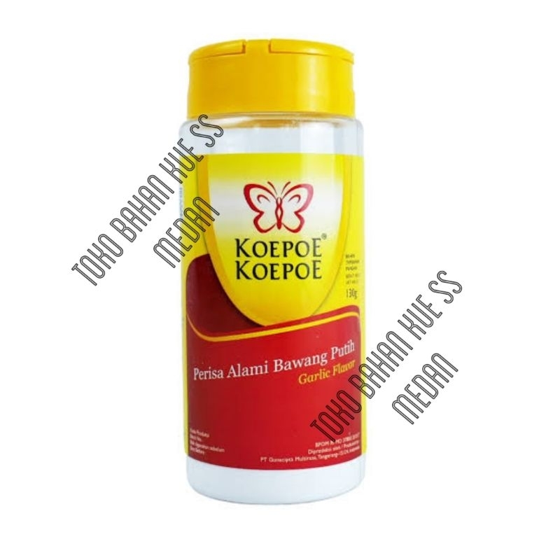 

Koepoe Perisa Alami Bawang Putih Bubuk 130 Gram