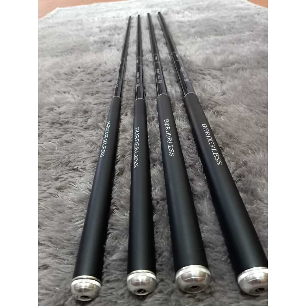 Tegek Shimano Borderless Jepang GLR  Set Kolong