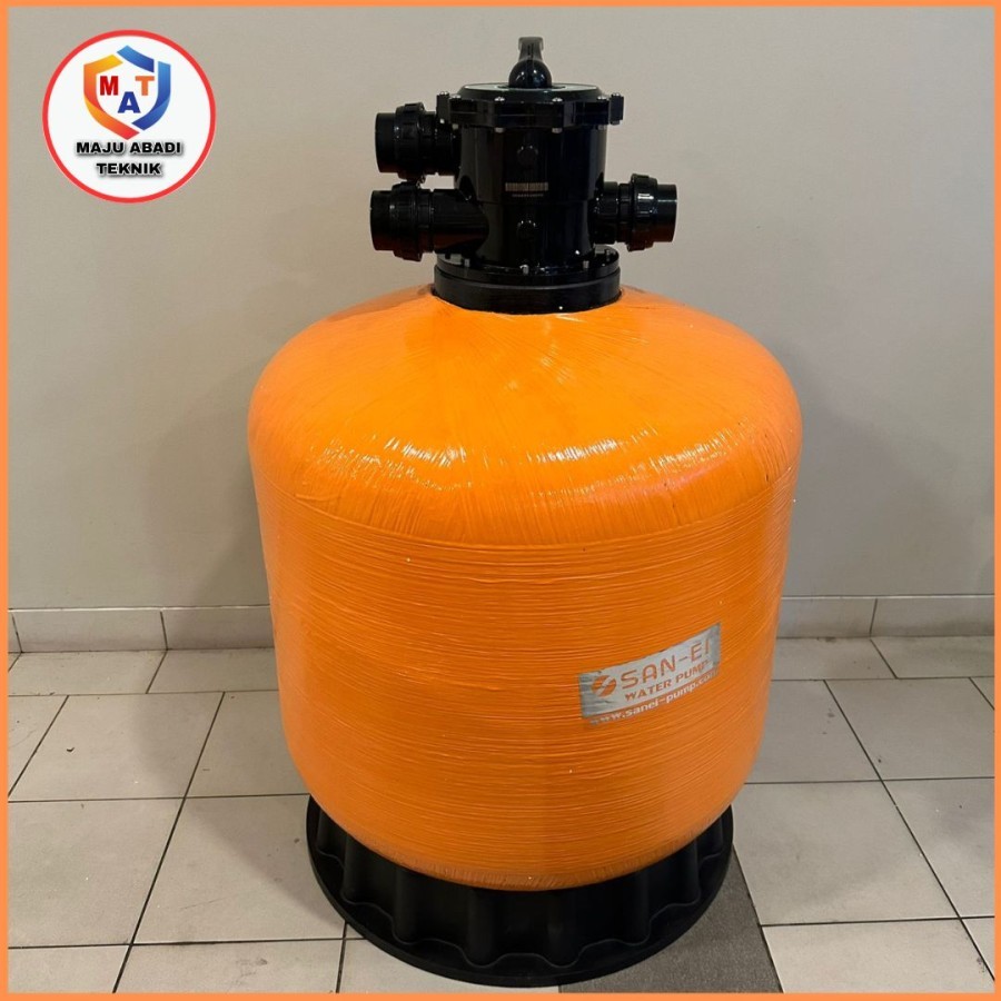 Sand Filter Kolam Renang Sanei SF-022 Tabung Filter Kolam Renang 22"