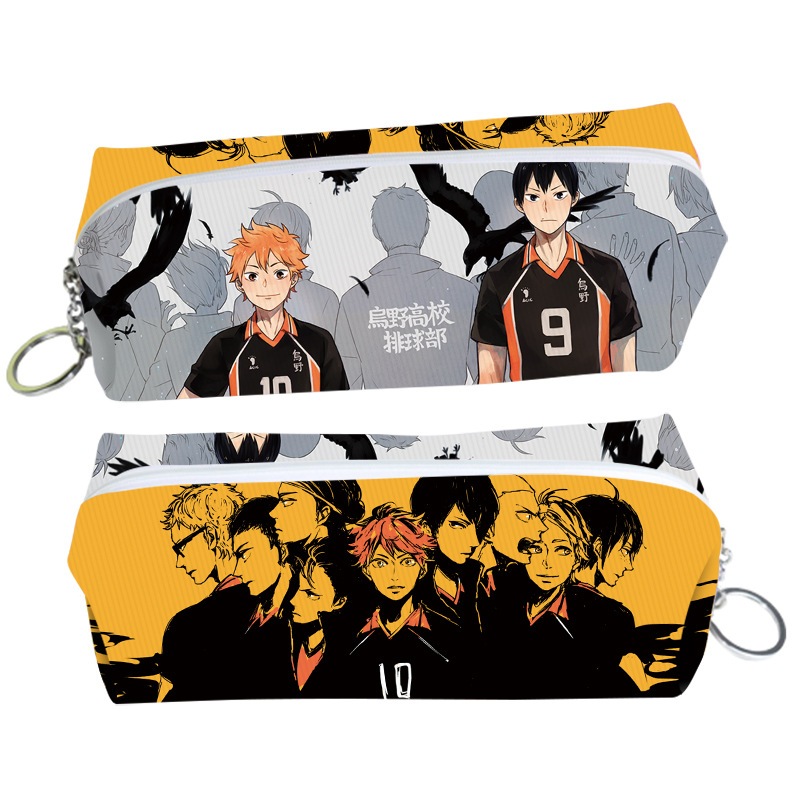 

Pensil case / tempat pensil / kotak pensil anime haikyuu