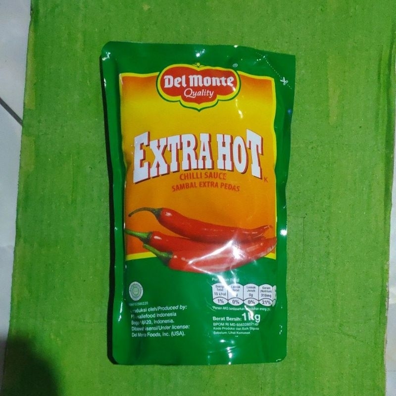 Delmonte Saos Extra Hot 1 Kg