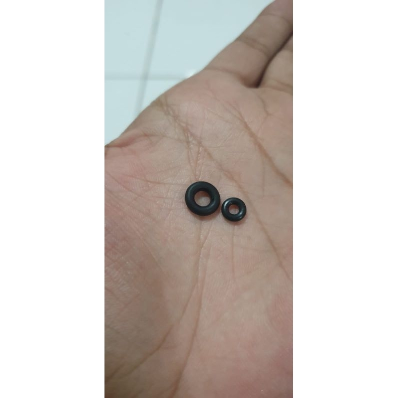 Karet seal O ring kran kompor semawar/kmpor kotak