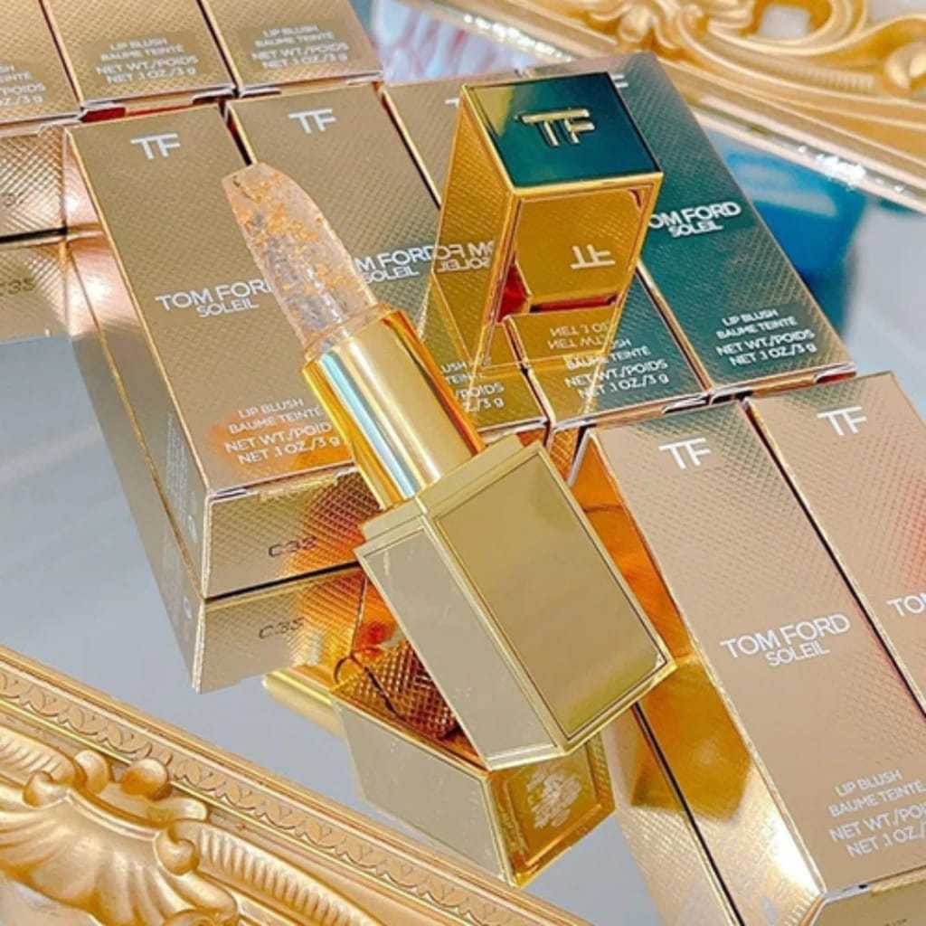 TF Tom Ford Soleil Lip Blush Baume Teinte - Collagen Lip Bath Icons Charlotte Tilbury  Lip Balm Z09 