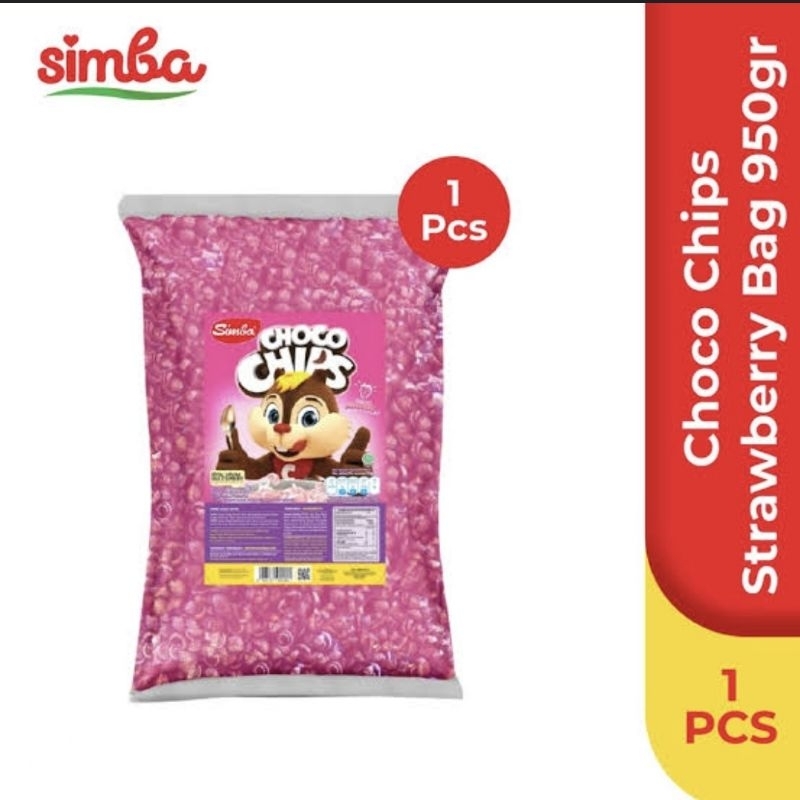 

Simba Chocochip Strawberry Limited Stok