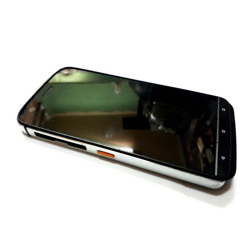 LCD Touchscreen Hape Caterpillar Cat S61 Plus Frame Original Seken Normal