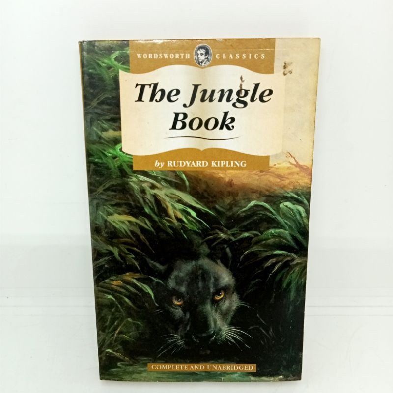 the jungle book rudyard kipling.