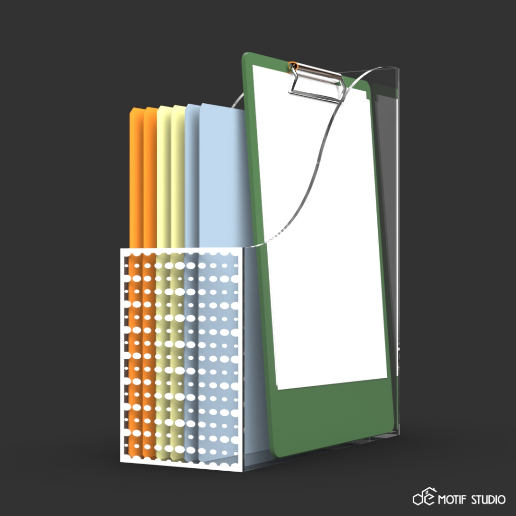 FILE STORAGE BOX CLEAR ACRYLIC DESK ORGANIZER ORGANISER TRAY RACK DOCUMENT MAGAZINE BOOK PAPER KEEPE