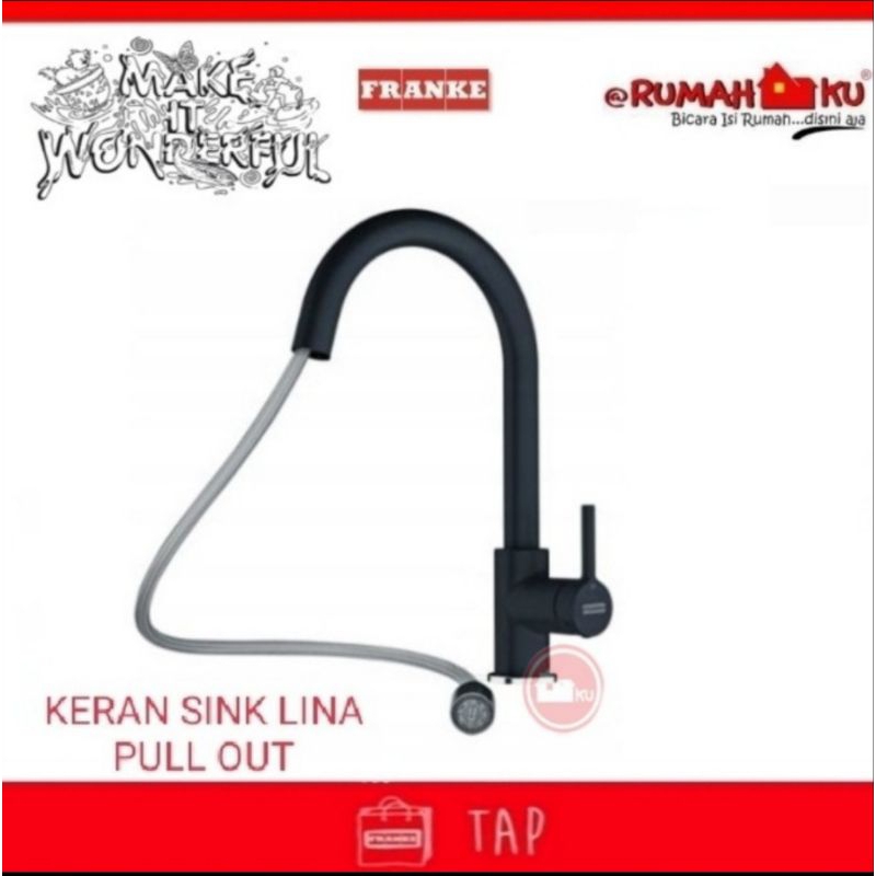 Franke Kran Lina Pull Out