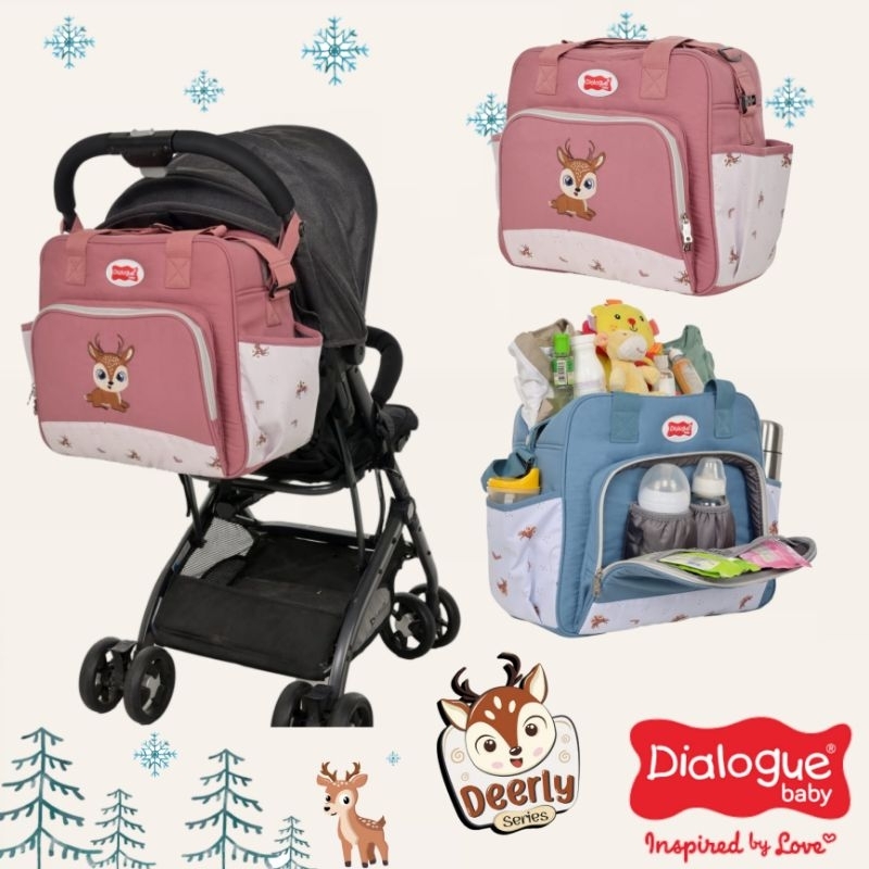 Dialogue Baby Tas Bayi Besar Deerly Series