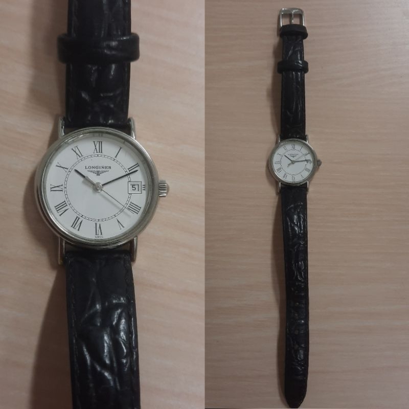 (SOLD) Jam Longines Presence Ladies Vintage Swiss Preloved Bekas