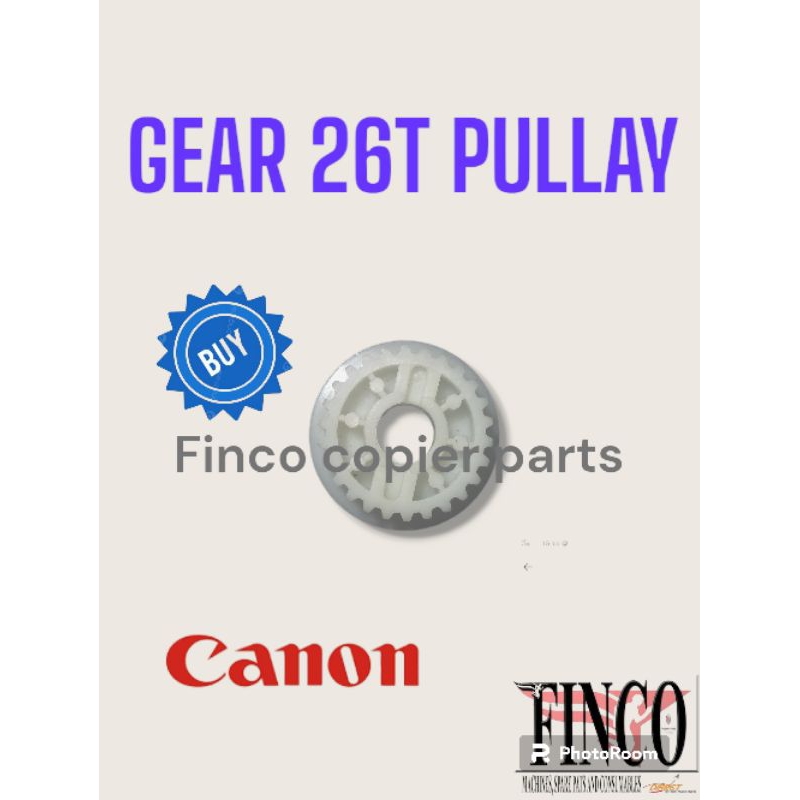 Gear 26T pulay