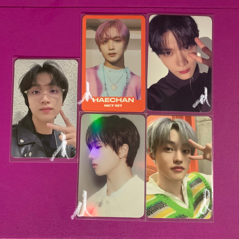 HAECHAN YZY R1 CANDY