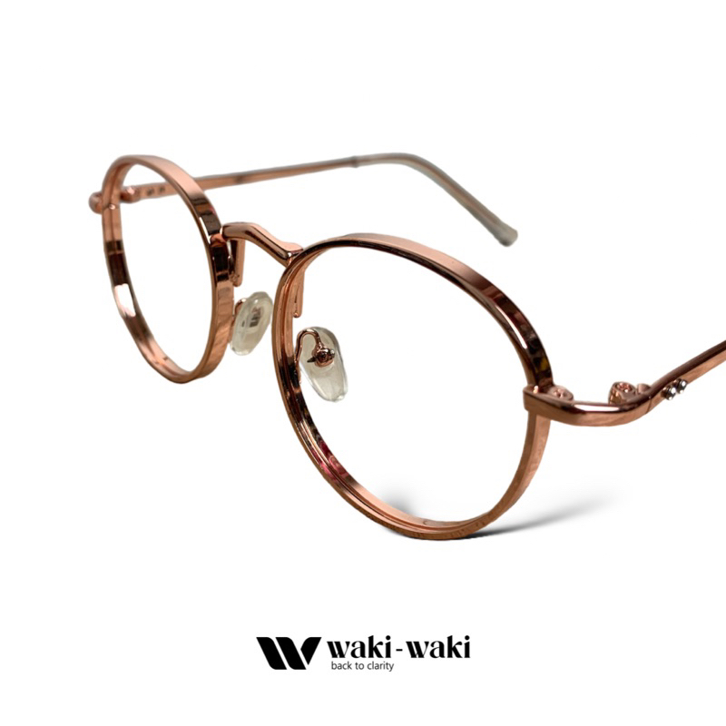 Frame Kacamata Kirei | Kacamata Bulat | Waki Waki Eyewear