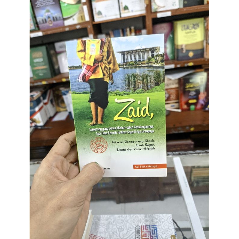 

kisah zaid seorang yg slalu disebut sebut