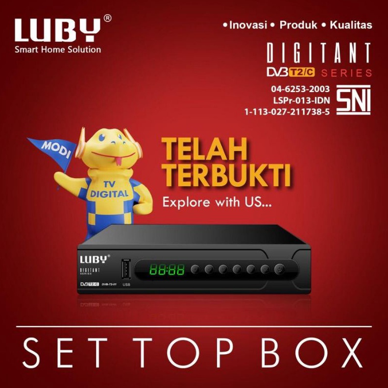 GROSIR SET TOP BOX LUBY DVB-T2-03 