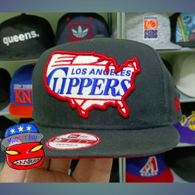 Topi New Era "Los Angeles Clippers" Snapback M-L