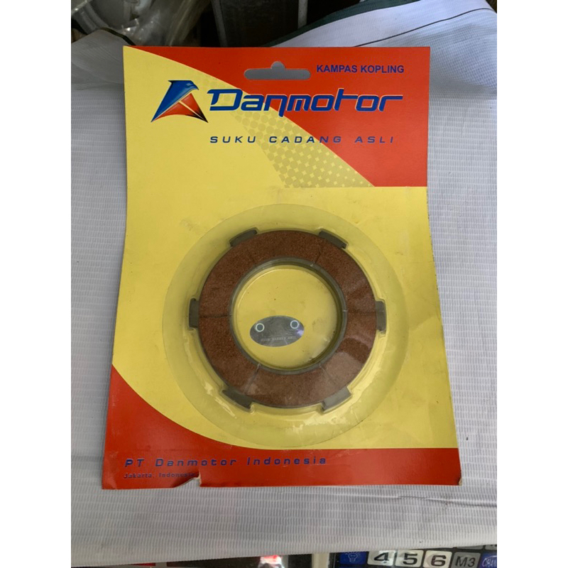 Kampas Plat Kupling Kopling Vespa Super Sprint Danmotor Per 6