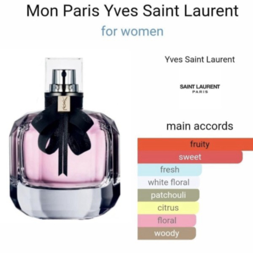 PARFUM ORI SINGAPORE YSL MON PARIS 100 ml