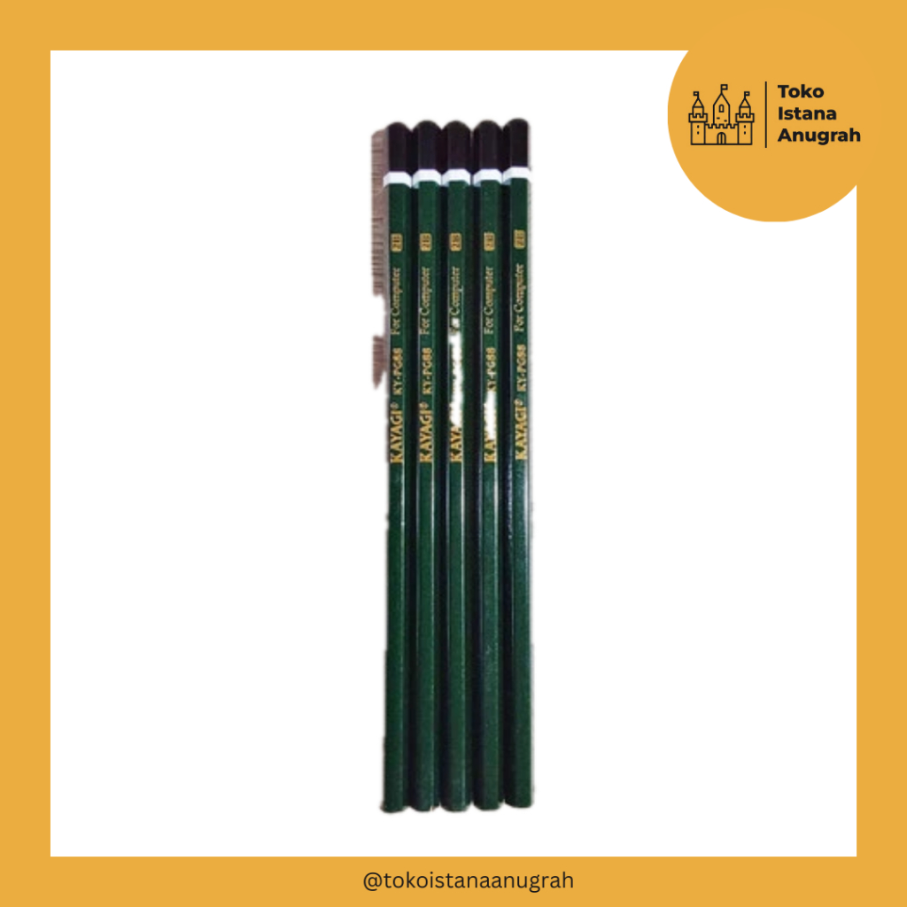 

Pensil 2B Faber Castel 9000 isi 12 pcs
