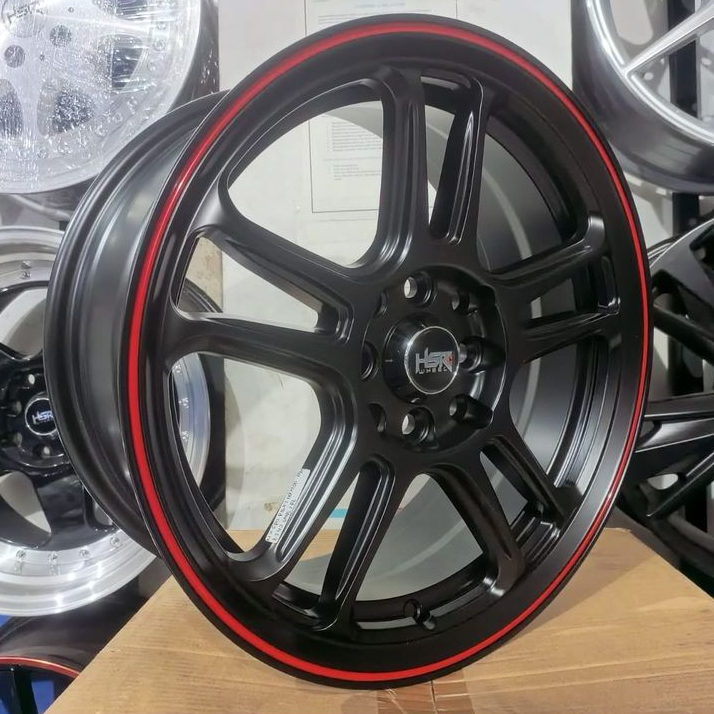 Velg Mobil Corolla, Starlet, Ring 15 Hsr Wheel Nx Spo