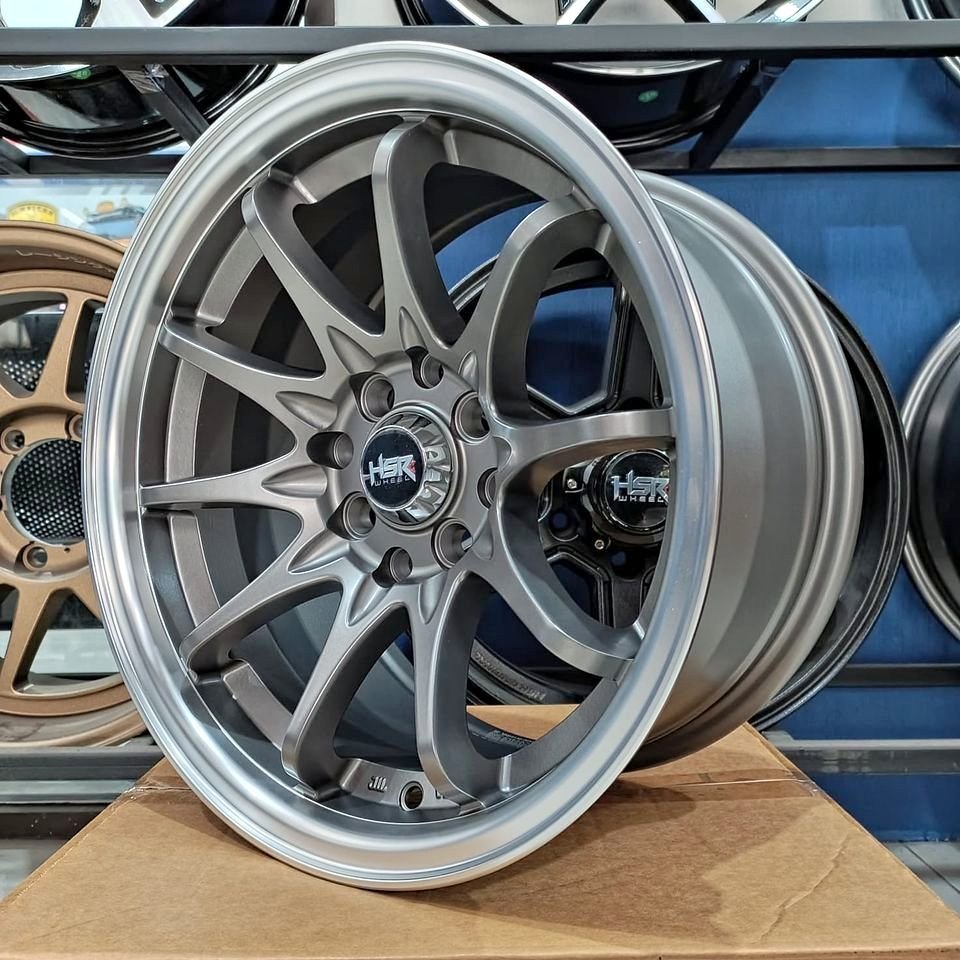 Velg Mobil Avanza Xenia Ring 15 Lebar 7/8 Hsr Wheel Hiroshima