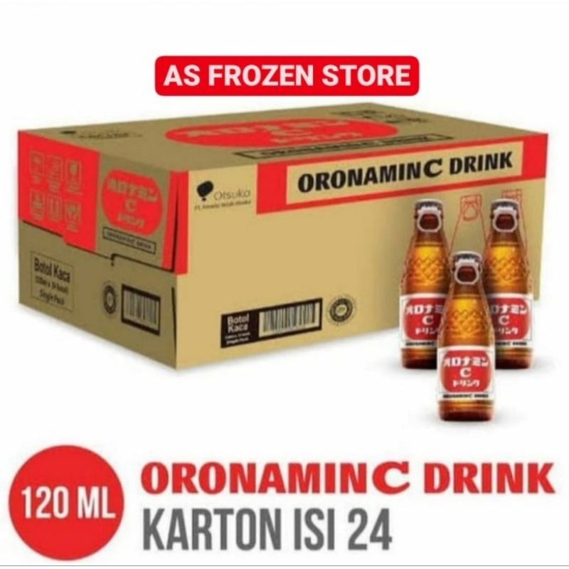 

OronaminC Drink 120ml / Vitamin C OronaminC 120ml 1 Dus 24pcs