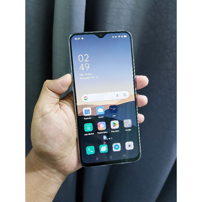 Handphone Hp Oppo R17 Pro 8/128 Second Seken Bekas Murah