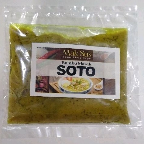 

BUMBU SOTO INSTAN BY MAK SUS