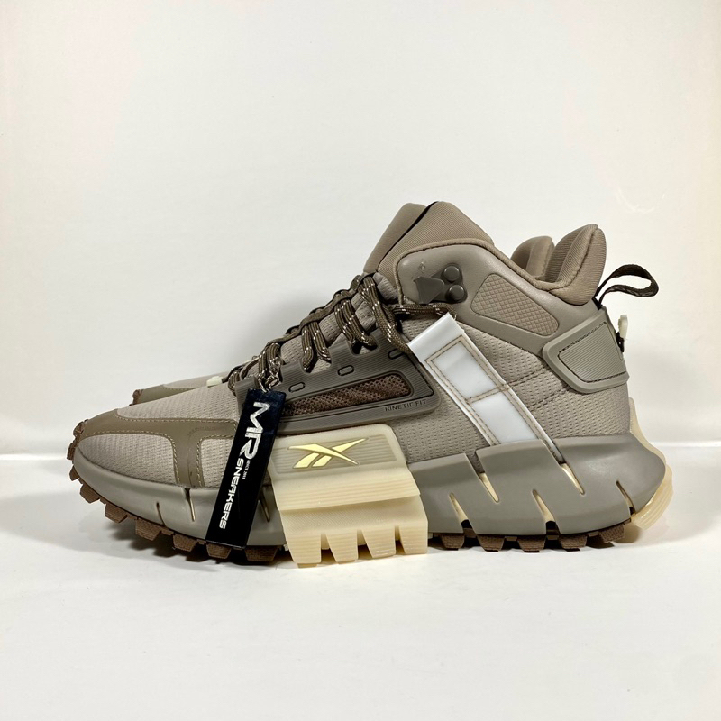 Reebok Zig Kinetica Edge Hi Grey