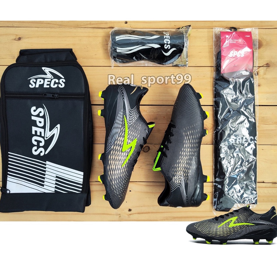 Original BELI SEPATU BOLA FREE TAS SEPATU, KAOS KAKI & DEKER. Sepatu Bola Specs SPCS Barricada Ultra
