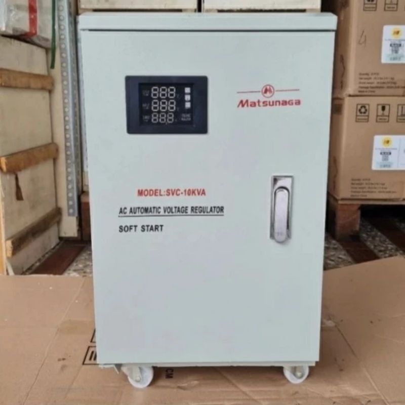 KYOWA STAVOL STABILIZER 10KVA SVC10000N